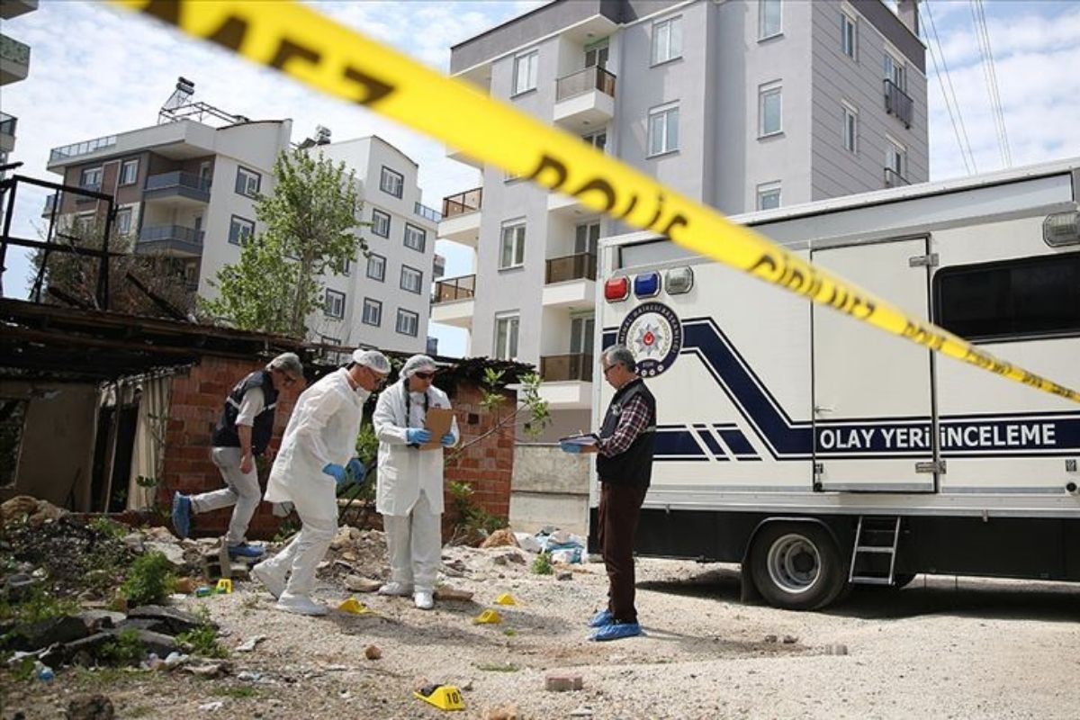 Apartman yöneticisi mimar moloz tartışmasında katil oldu