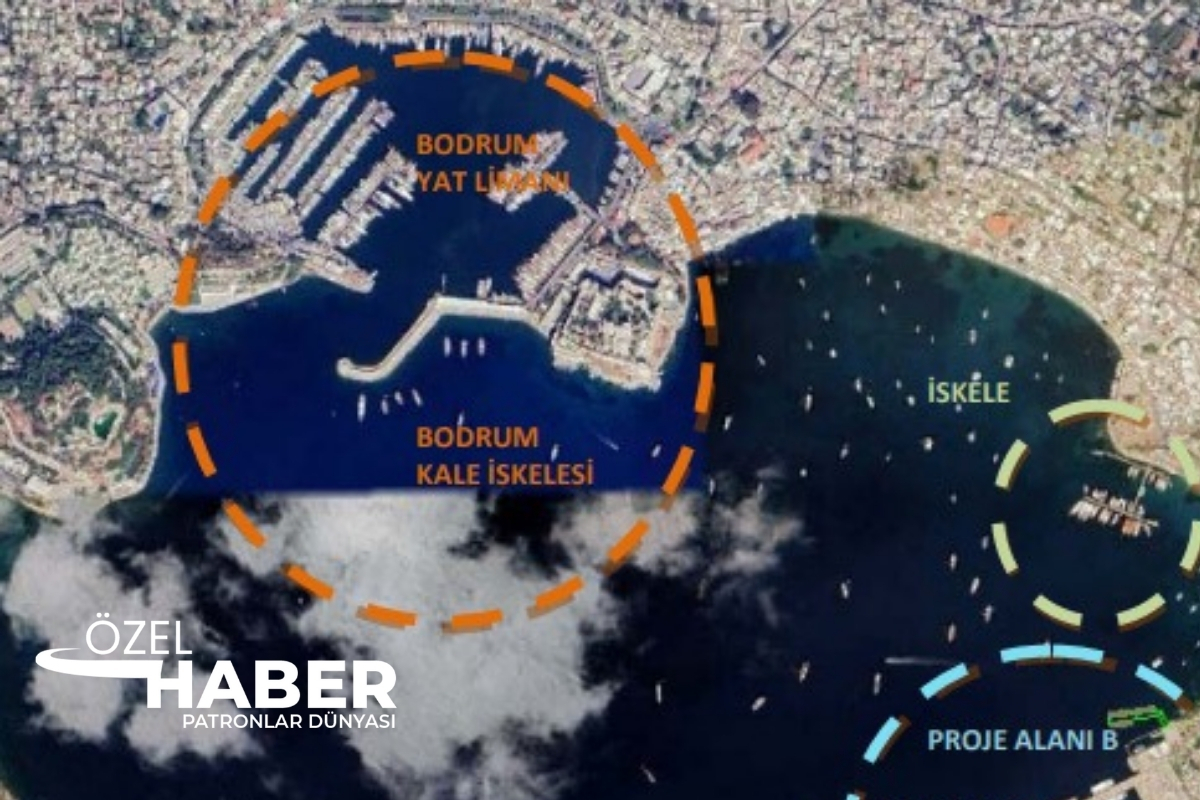 Bodrum Kumbahçe Mantar burnu mevkiinde yapılması planlanan “Bodrum Tekne Yanaşma Yeri ve Feribot İskelesi Projesi” nde son aşamaya gelindi.