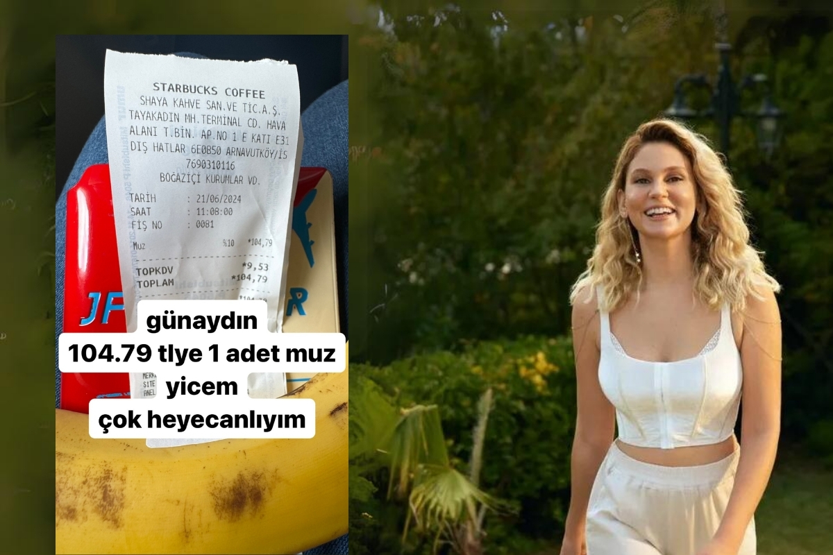 Farah Zeynep Abdullah'tan Starbucks'a fiyat isyanı