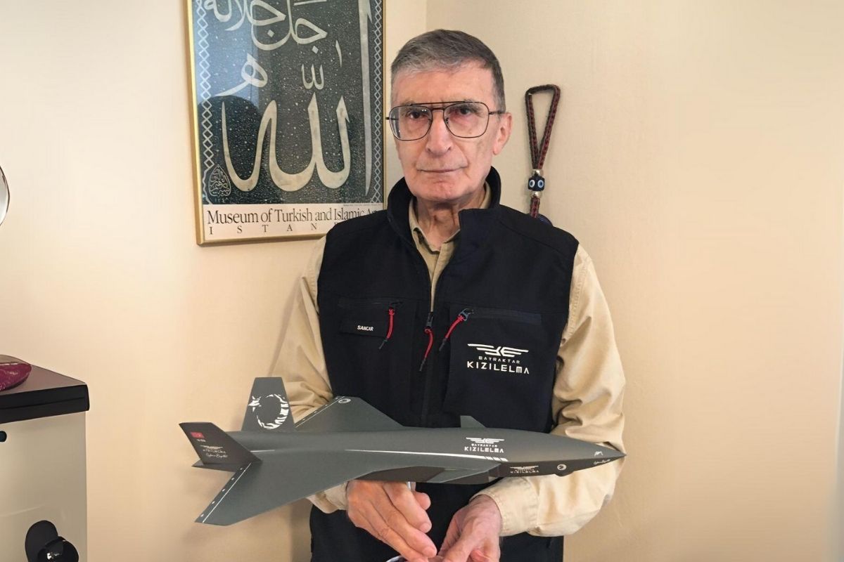Selçuk Bayraktar, Aziz Sancar'ın gönderdiği fotoğrafı paylaştı