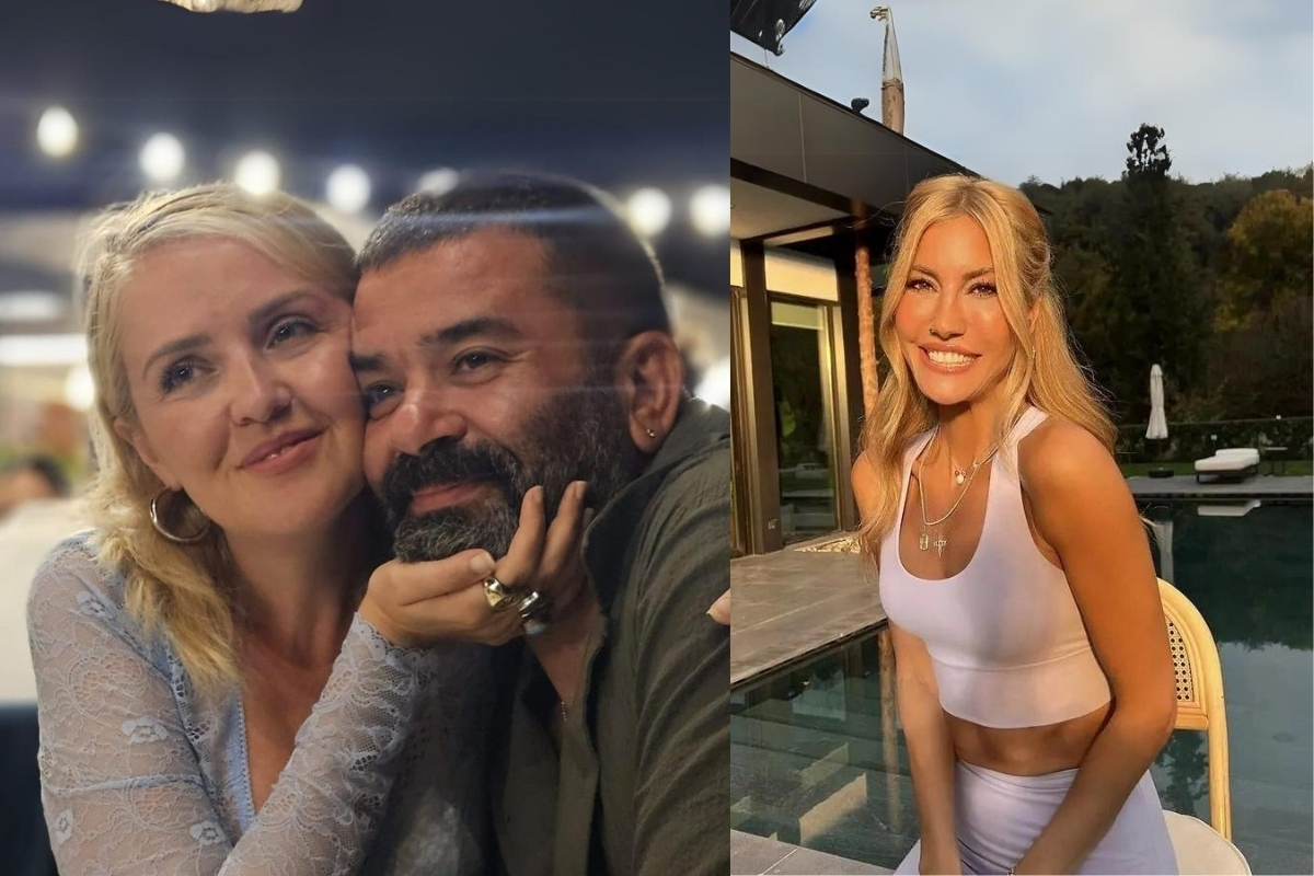 Bülent Şakrak Esra Akpınar'a ilk beğeni Çağla Şıkel'den