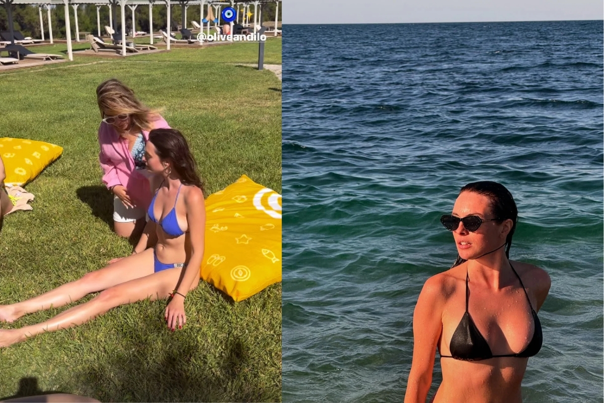 Melis Sezen'in nefes terapisi anları