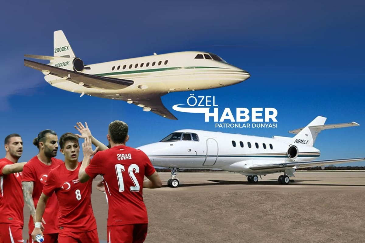 İş insanları özel jetlerini İstanbul'dan Dortmund'a havalandırdı