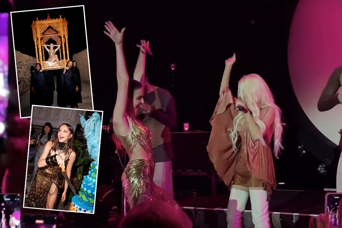 Rus oligarktan sevgilisine Christina Aguilera sürprizli doğum günü kutlaması