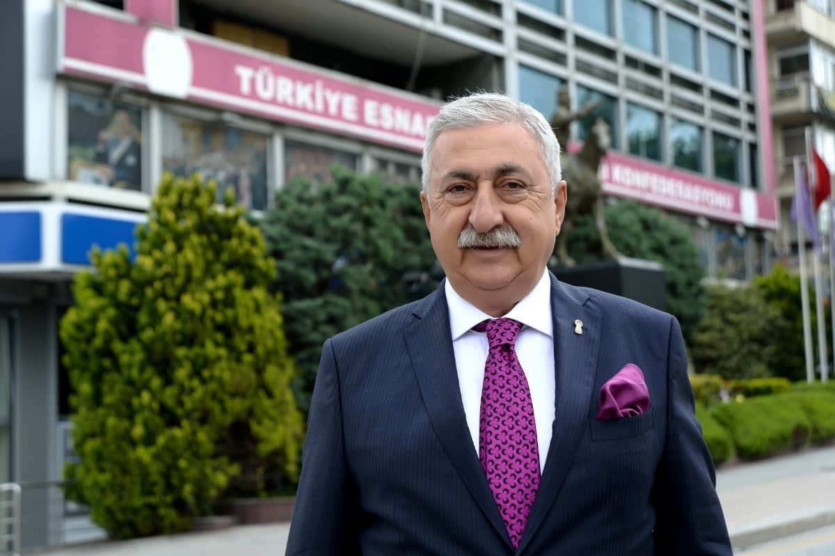TESK Başkanı Palandöken dizi ve filmlerde yöresel ürün tanıtımı istedi