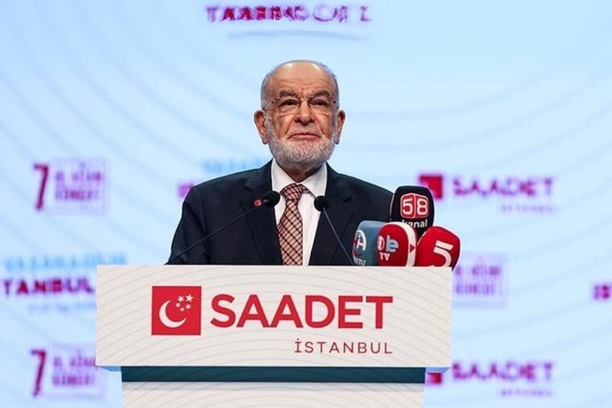 Saadet partisi Genel Başkan adayı açıklandı