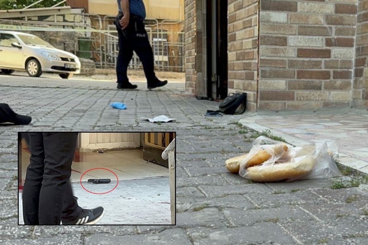 Eski sevgilisini evinin kapısında öldürdü