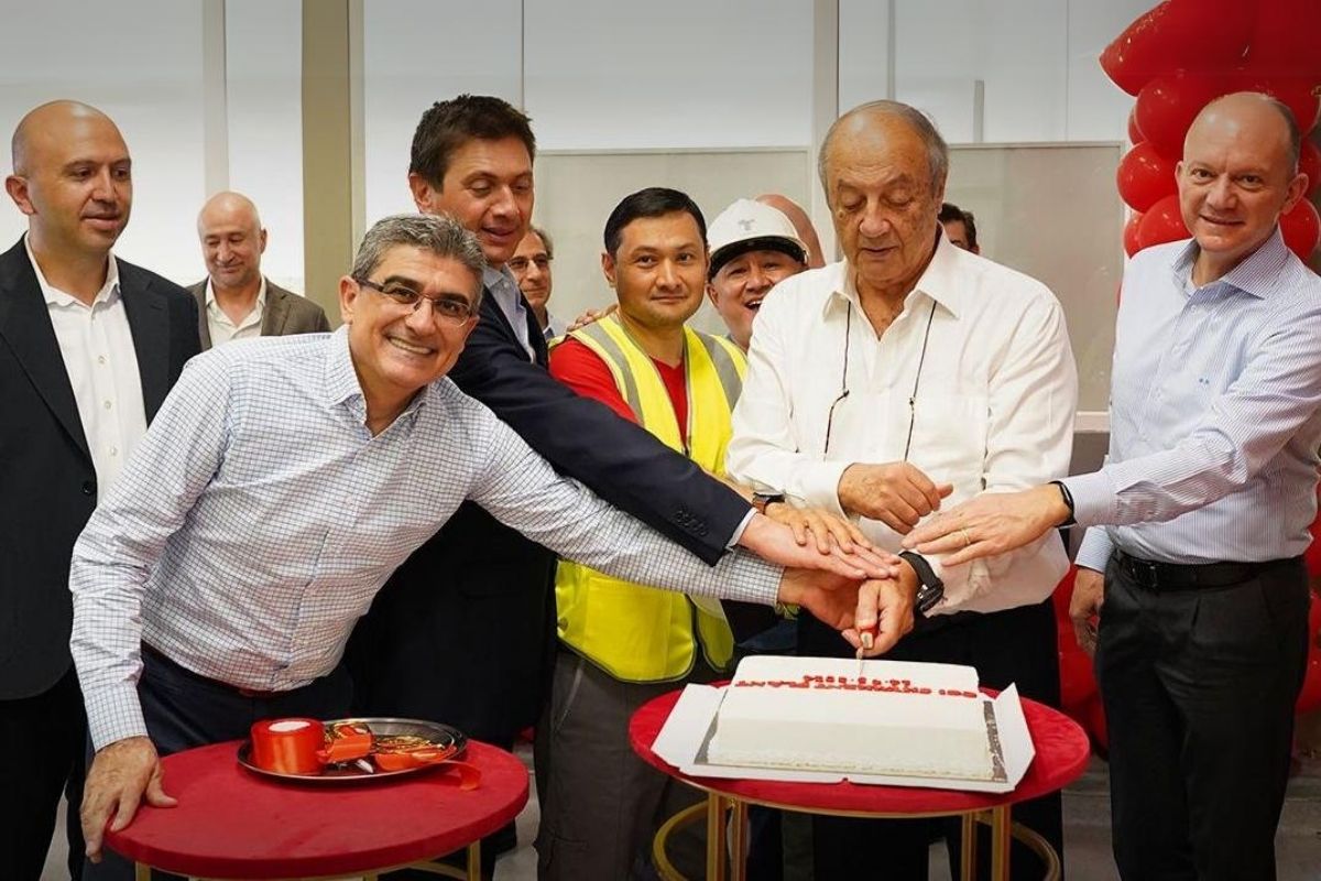 Coca Cola İçecek'in Kazakistan Çimkent’teki üçüncü tesisinin inşaatı bitti