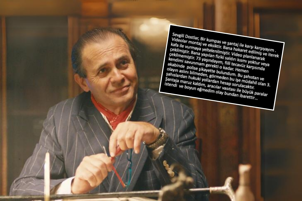 Parasını isteyen çalışanına tokat atan Ayhan Sicimoğlu'ndan ilk açıklama
