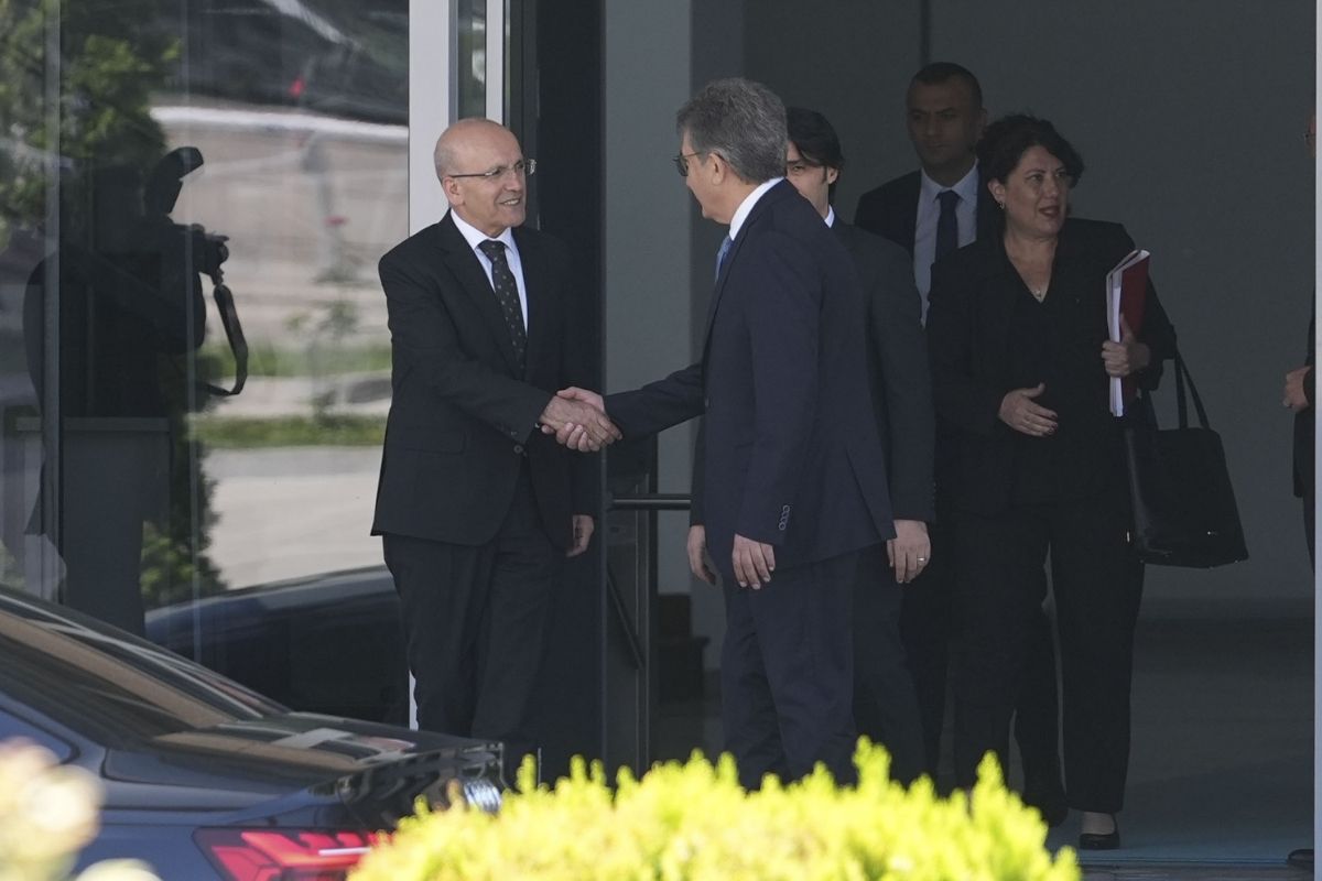 Şimşek ve Karatepe görüşmesi sona erdi