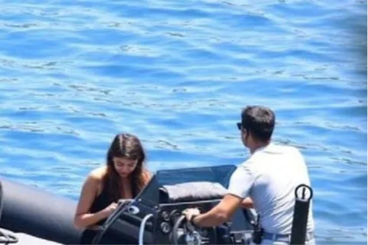 Çağatay Ulusoy Cennet Koyu’nda yakalandı
