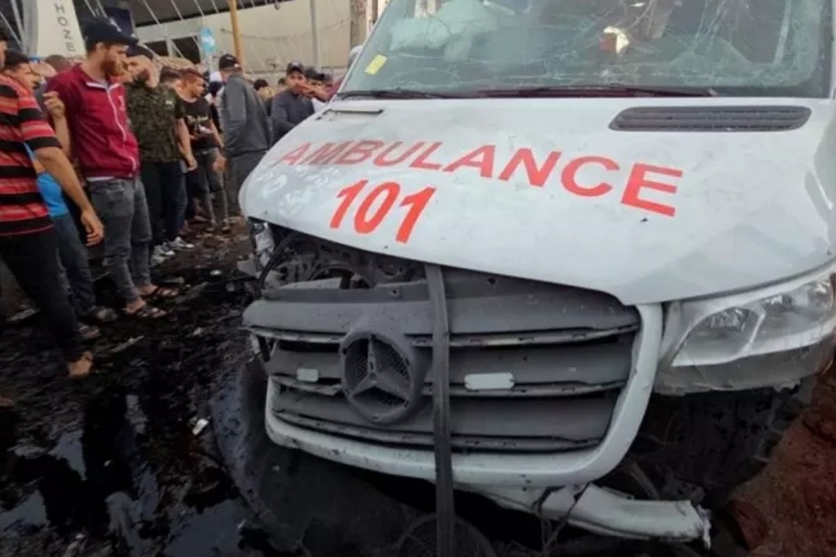 Gazze Ambulans ve Acil Durum Müdürü Cafarani İsrail saldırısında hayatını kaybetti