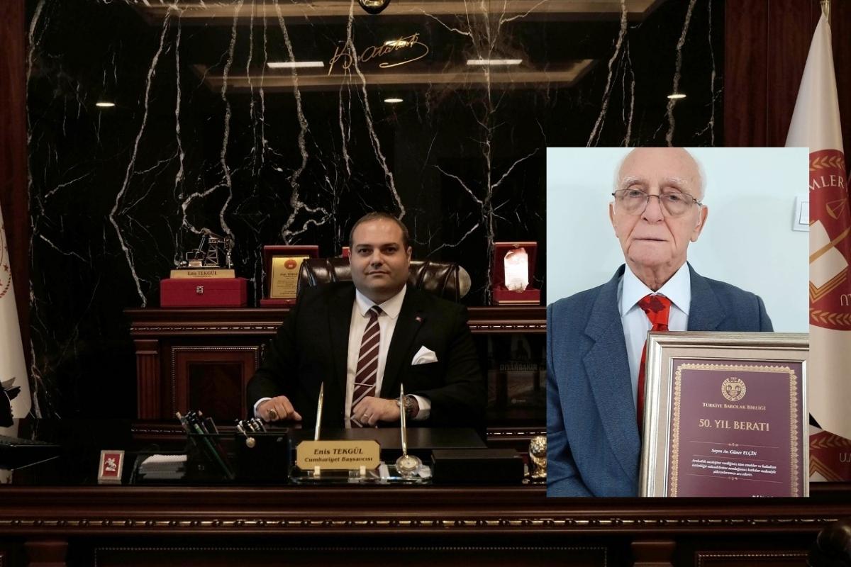 Nefes borusuna yemek kaçan avukatı başsavcı kurtardı