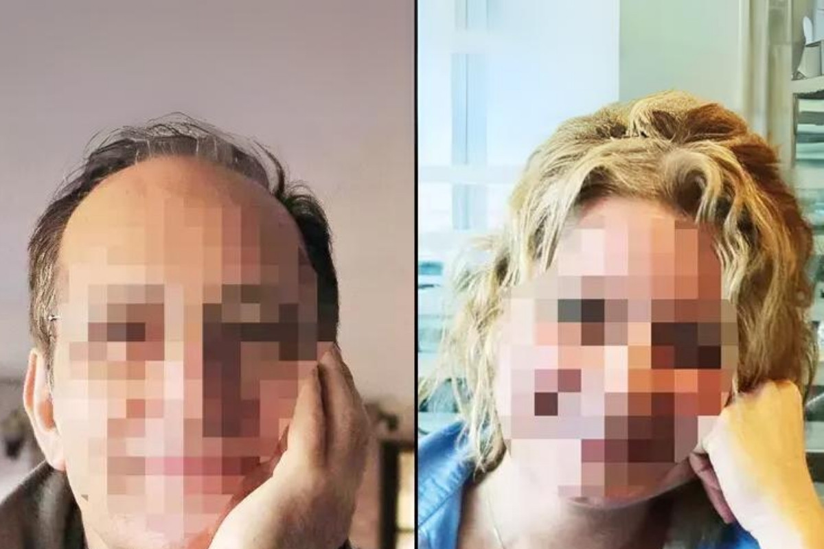 Kocasını dövdü uzaklaştırma peşinden geldi