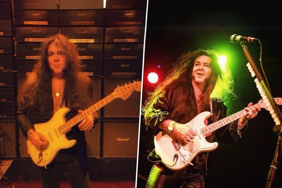 Ünlü gitarist Malmsteen, 20 yıl sonra Türkiye'de