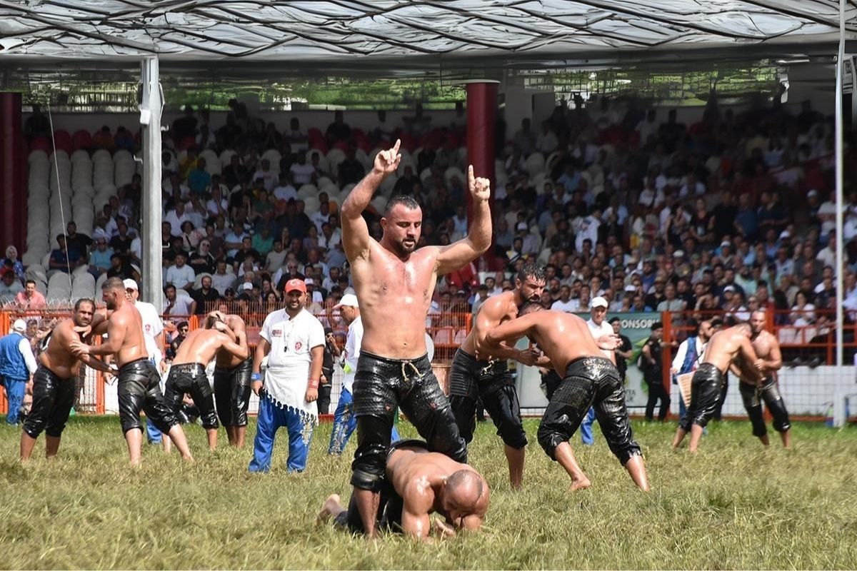 Kırkpınar'da başpehlivanlardan lig sistemine tepki: Güreşmiyoruz