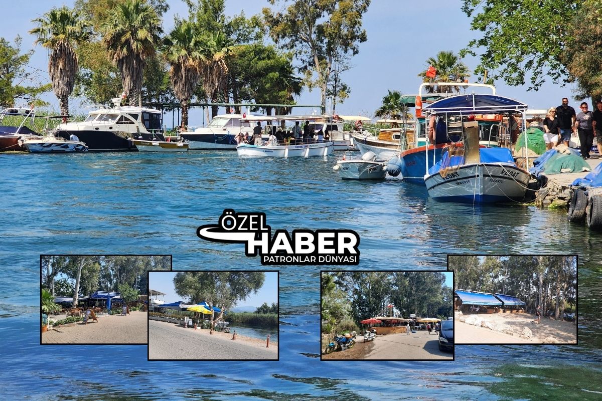 Akyaka Kadın Azmağı’nın çevresi oteller ve restoranlar tarafından kapatıldığı iddiası bölge sakinlerini ayaklandırdı