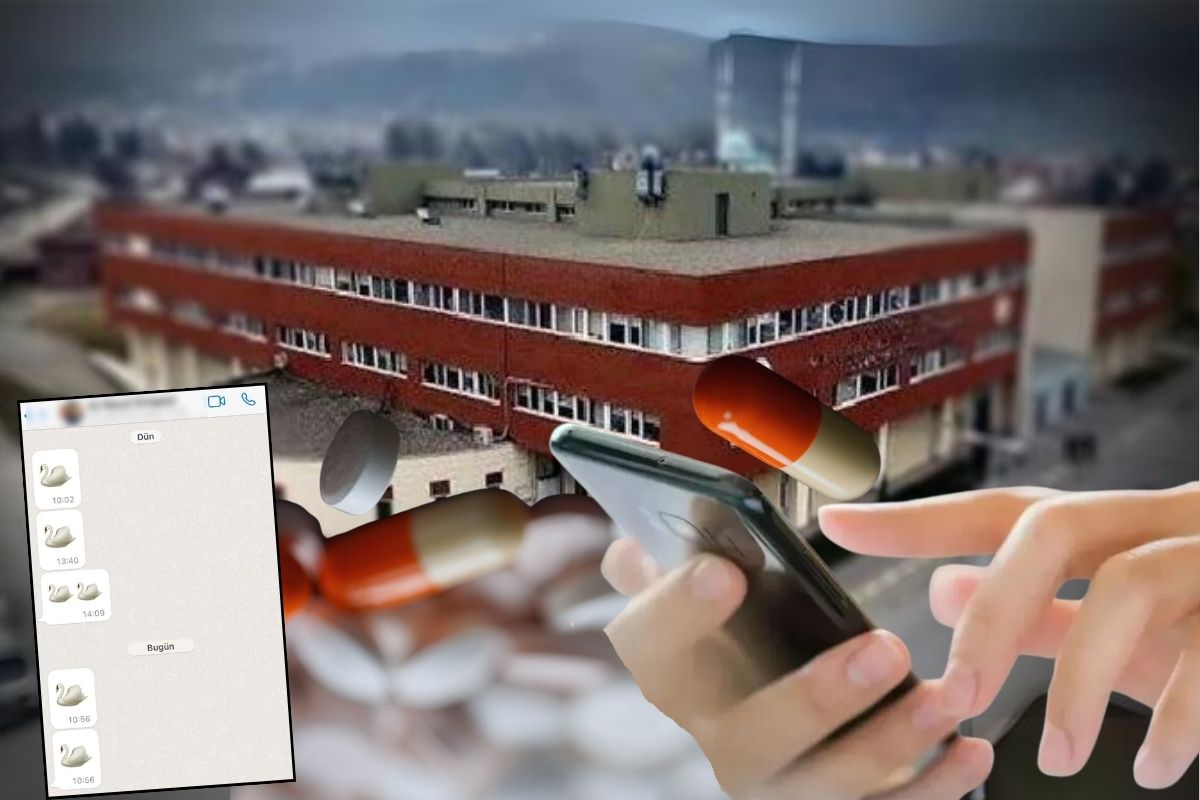 Doktorlar ve ilaç mümessillerinin şifresi ortaya çıktı