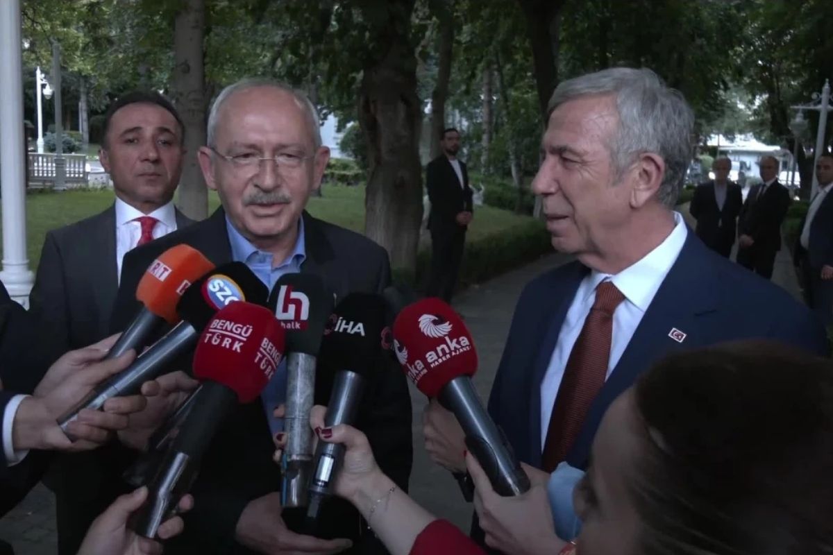 Kemal Kılıçdaroğlu ile Mansur Yavaş Ankara'da görüştü