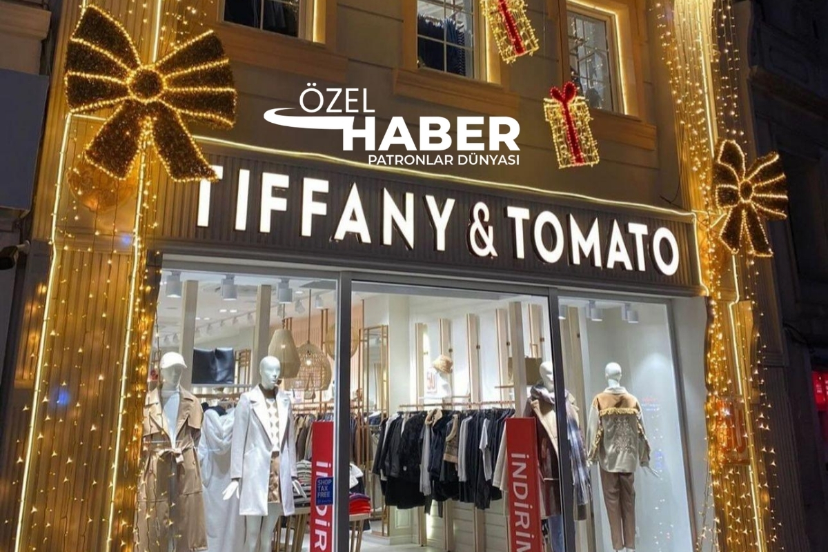 Pazarcılığın ardından tekstil sektörüne adım atan Özgür Yıldırım, Tiffany&Tomato’yu baştan yarattı