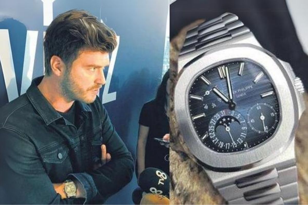 Kıvanç Tatlıtuğ’un bileğinde 4 milyonluk Patek Philippe