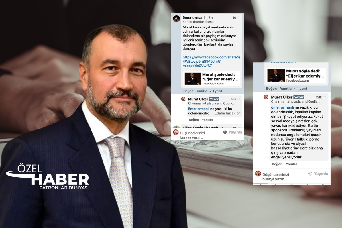 İş insanı Murat Ülker, sosyal medyada yapay zekâ yöntemiyle dolandırıcılık haberlerine isyan etti
