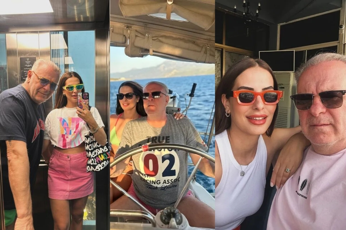 Oyuncu Burak Sergen’den balayı pozu geldi