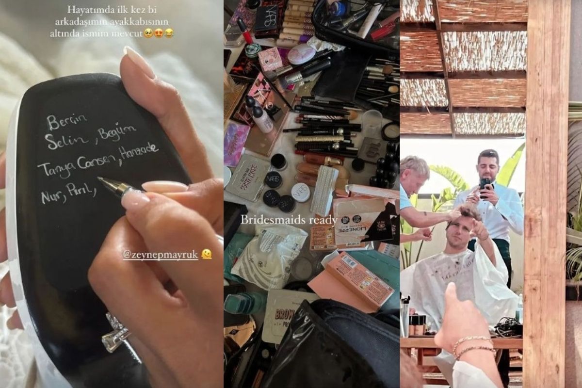 Tolga Sarıtaş ve Zeynep Mayruk bu akşam nikah masasına oturuyor