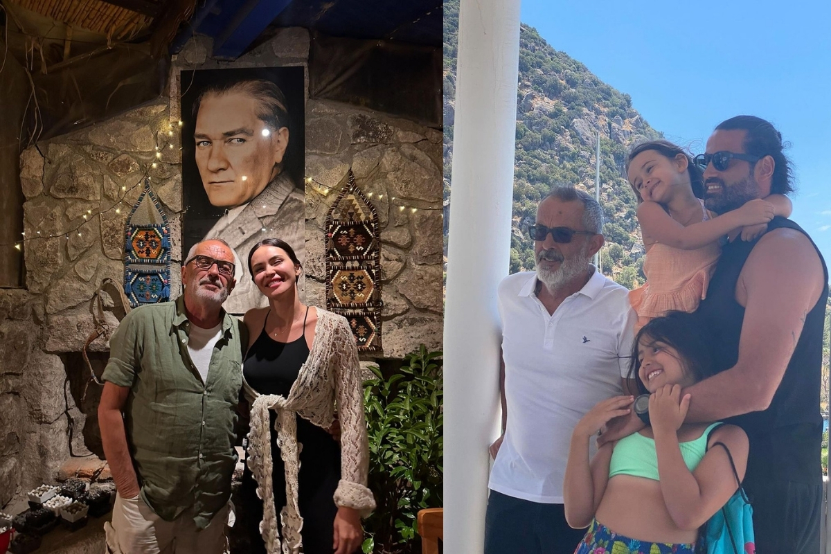 Volkan Demirel babasına böyle veda etti: Neden gittin babam?