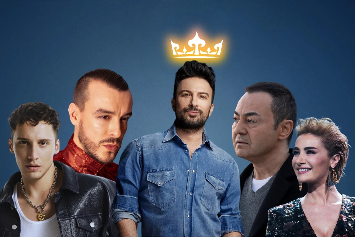 Türkiye’nin konser şampiyonu Tarkan oldu
