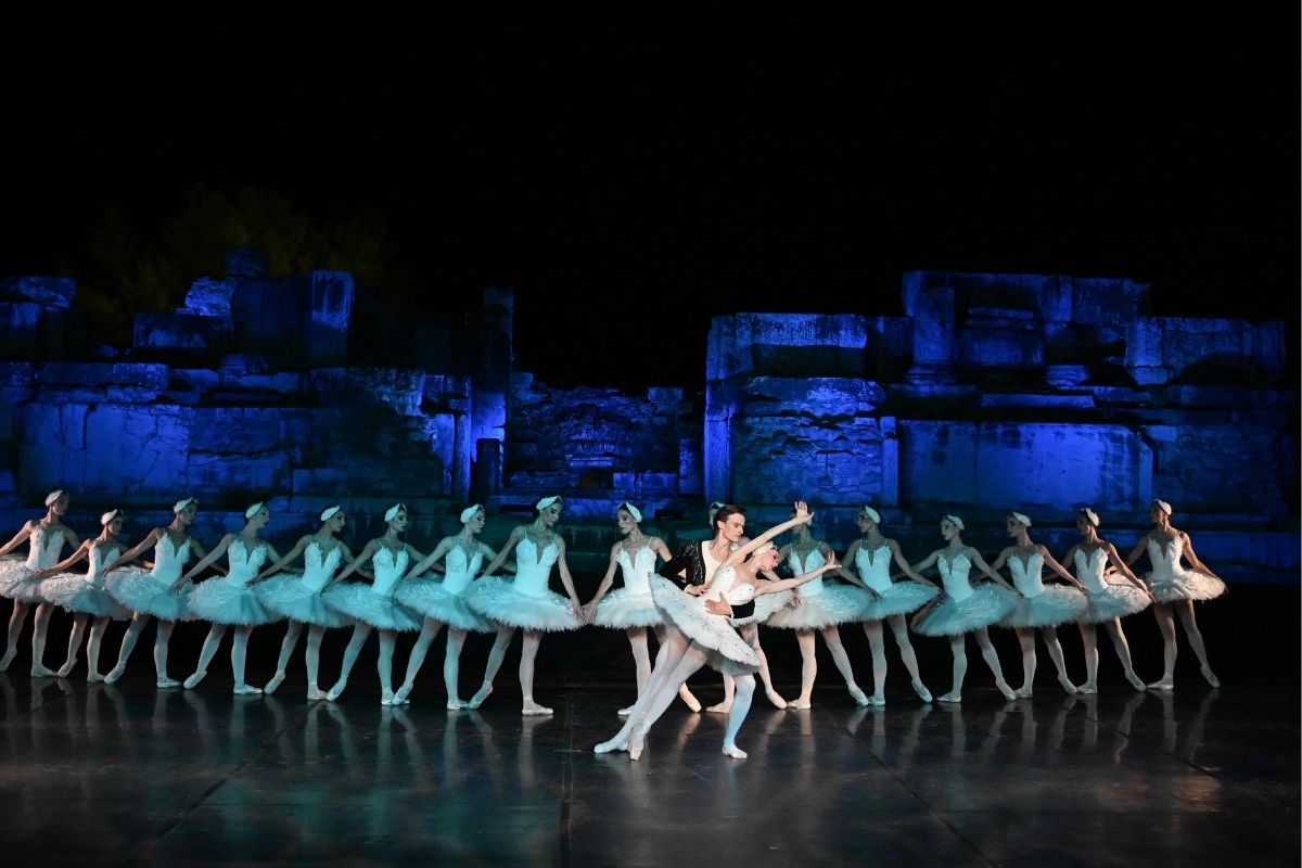 Efes Festivali, Kuğu Gölü Balesi ile başladı