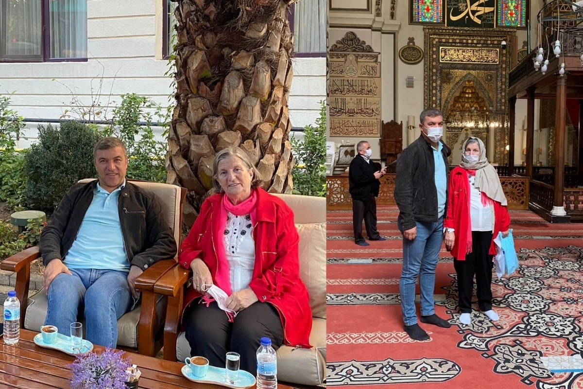İsmail Küçükkaya'nın annesi Halise Küçükkaya vefat etti