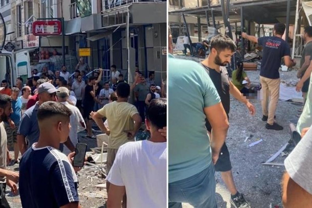 İzmir'de doğalgaz patlaması: 4 ölü