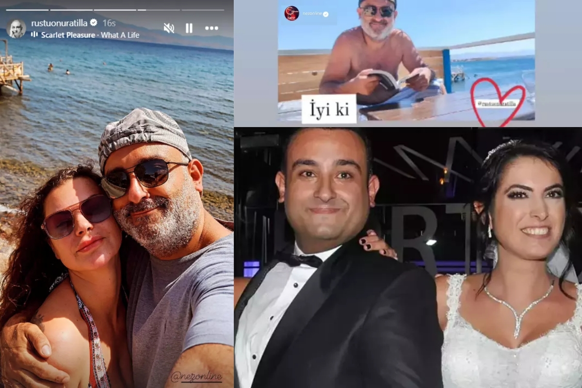 10 yıllık eşinden boşanmıştı! Rüştü Onur Atilla şarkıcı Nez ile sarmaş dolaş