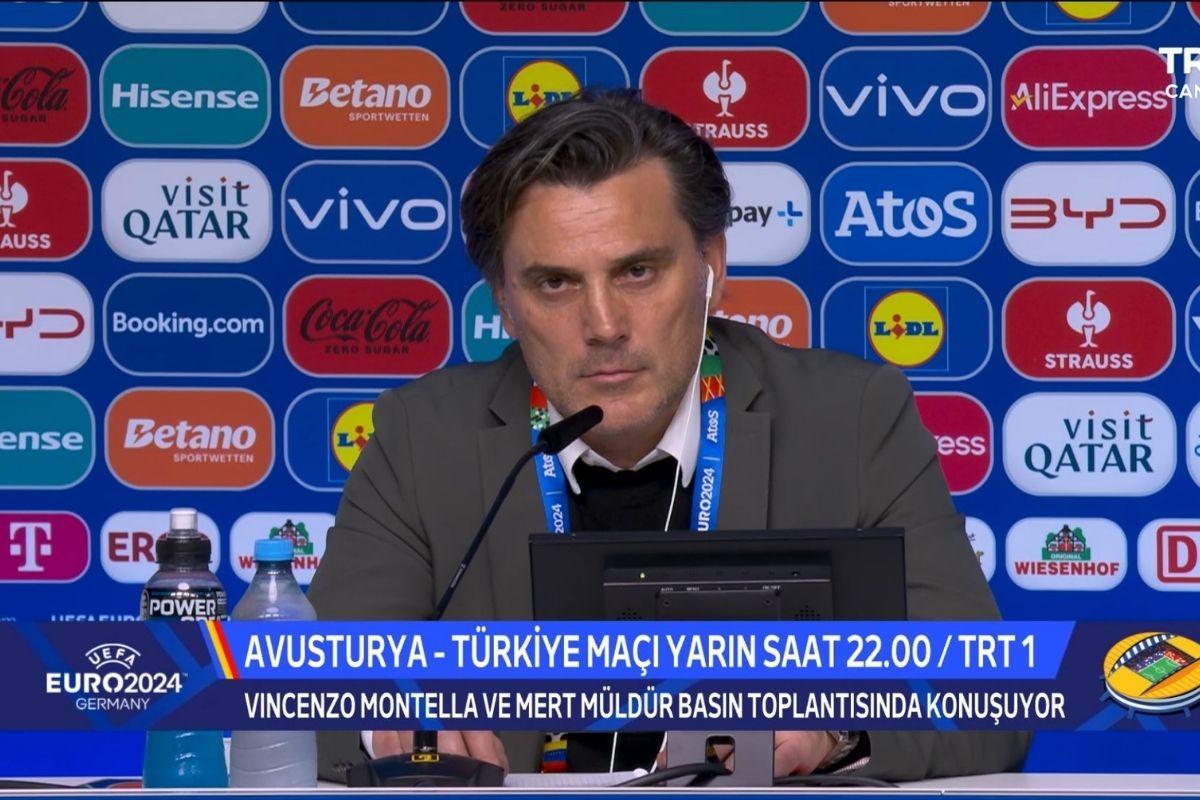 Montella, Avusturya maçı öncesi konuştu: Hazırlık maçı başka, bu maç başka