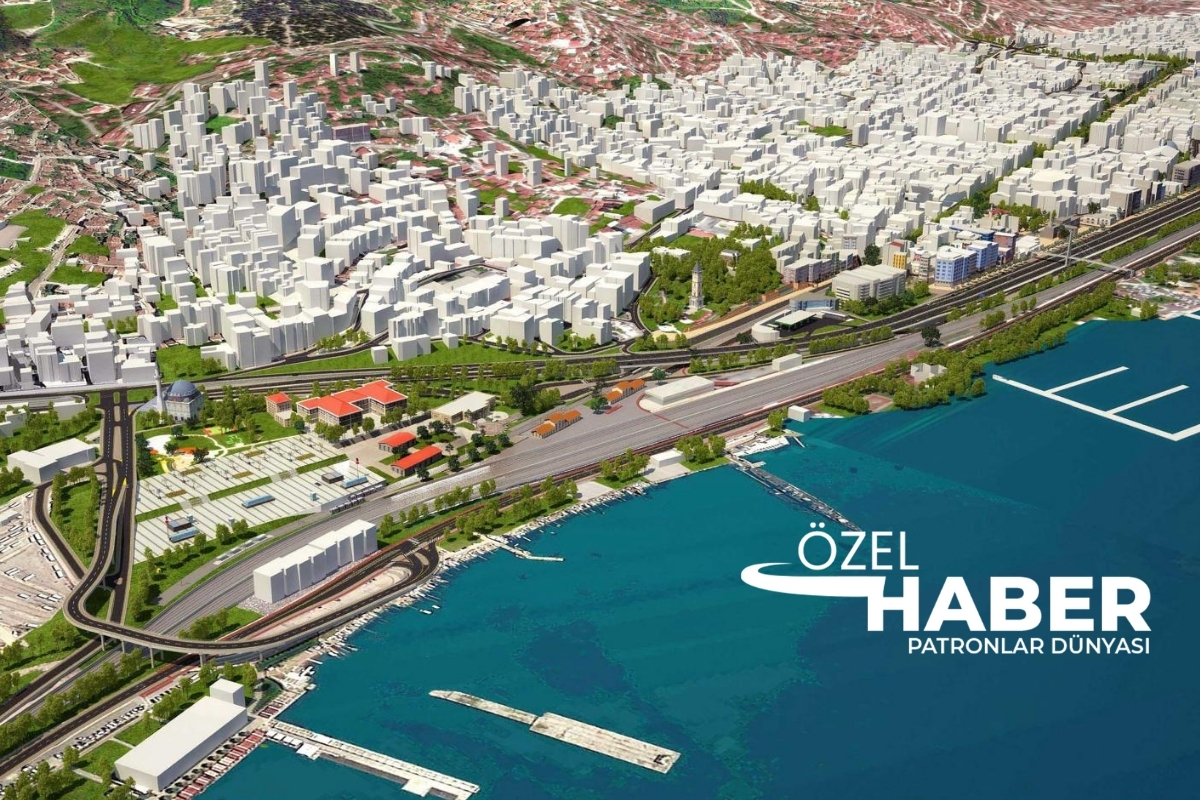 Kocaeli'nin ulaşım sorunu Körfezray projesi ile çözüme kavuşacak