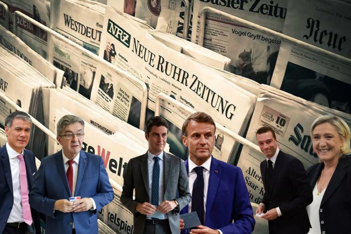 Fransa'daki erken seçimlerin ilk tur sonuçları Avrupa basınında geniş yankı buldu