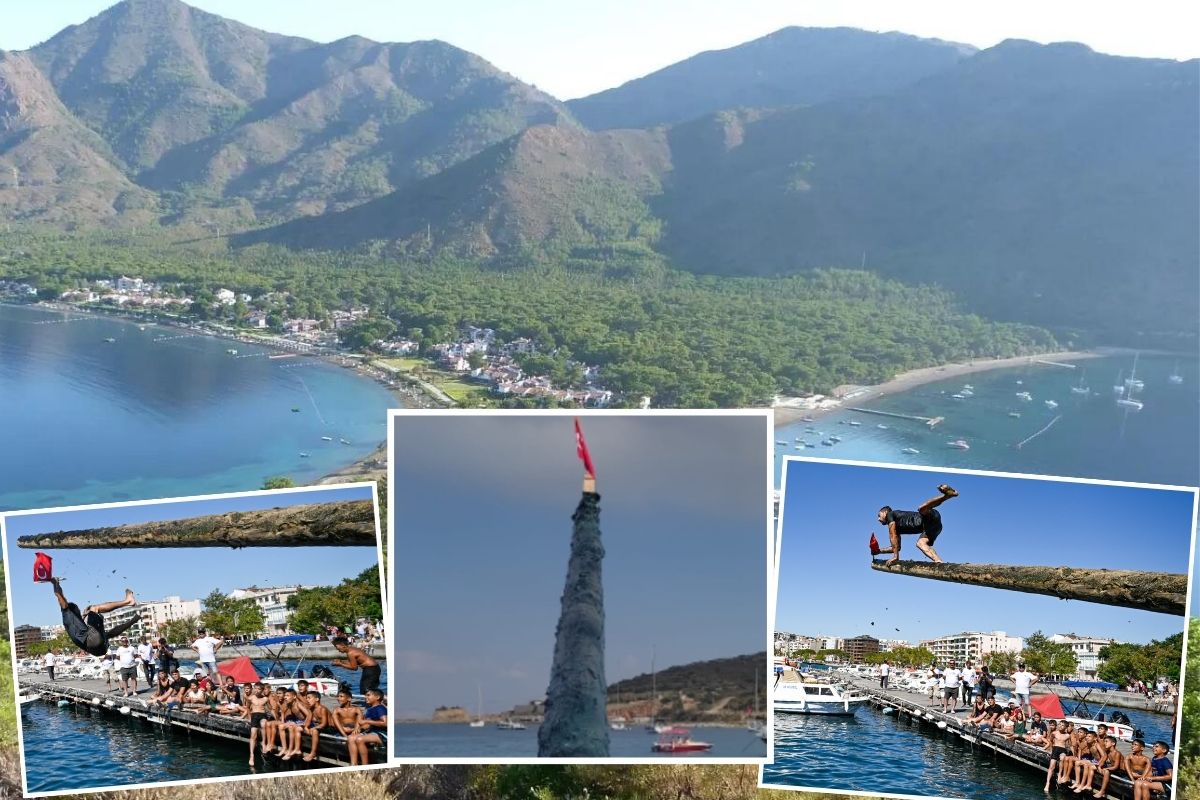 Datça Belediyesi'nden yağlı direk açıklaması