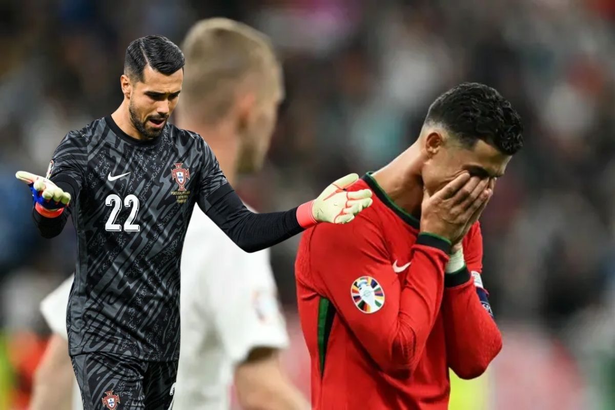 Slovenya'yı penaltılarla eleyen Portekiz çeyrek finalde