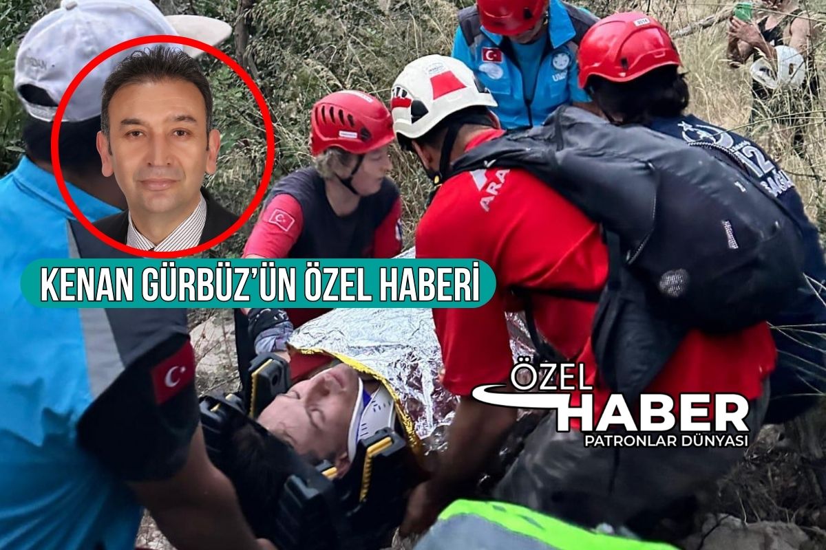 Muğla'da kaybolan 3 Rus turist için nefes kesen kurtarma operasyonu