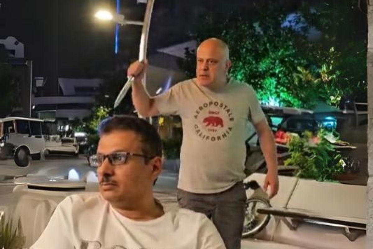 Maslak 1453'teki bıçaklı provokatör tutuklandı