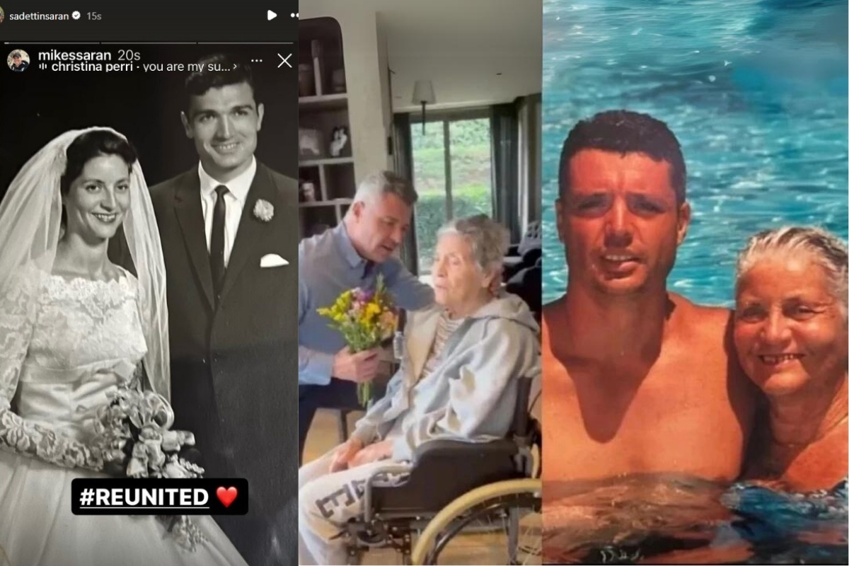İş insanı Sadettin Saran'dan siyah beyaz fotoğrafa kavuştular notu