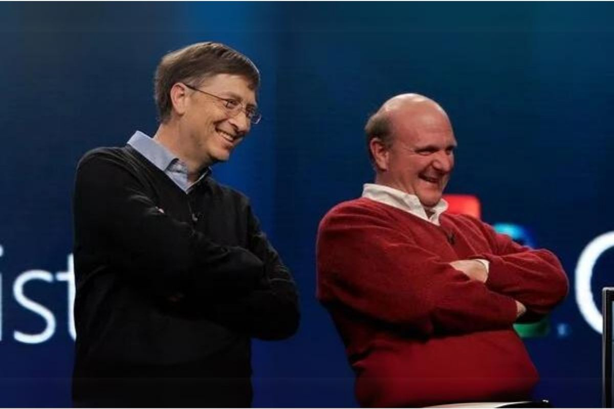 Microsoft'un eski CEO'su Ballmer'ın serveti Bill Gates'i geçti