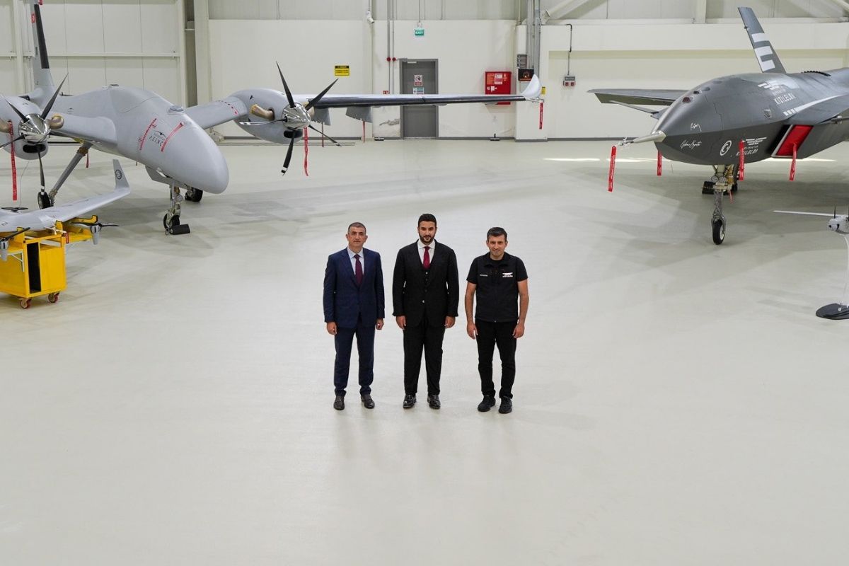 Suudi Arabistan Savunma Bakanı'ndan Baykar'a ziyaret