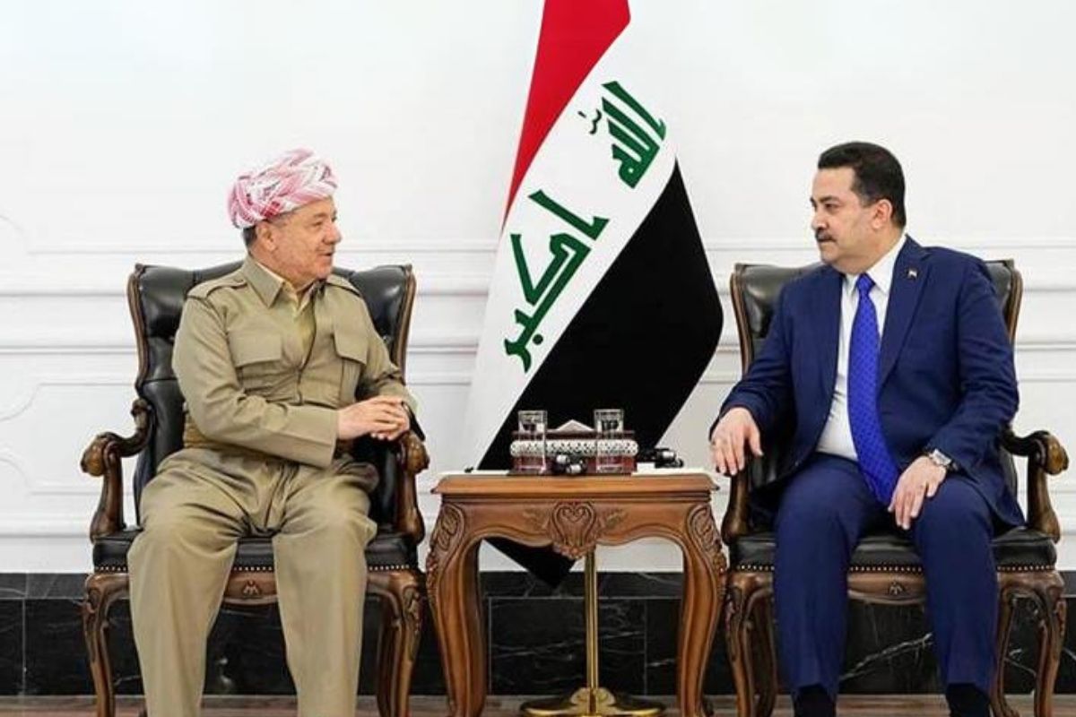 Mesud Barzani 6 yıl sonra Bağdat'ta