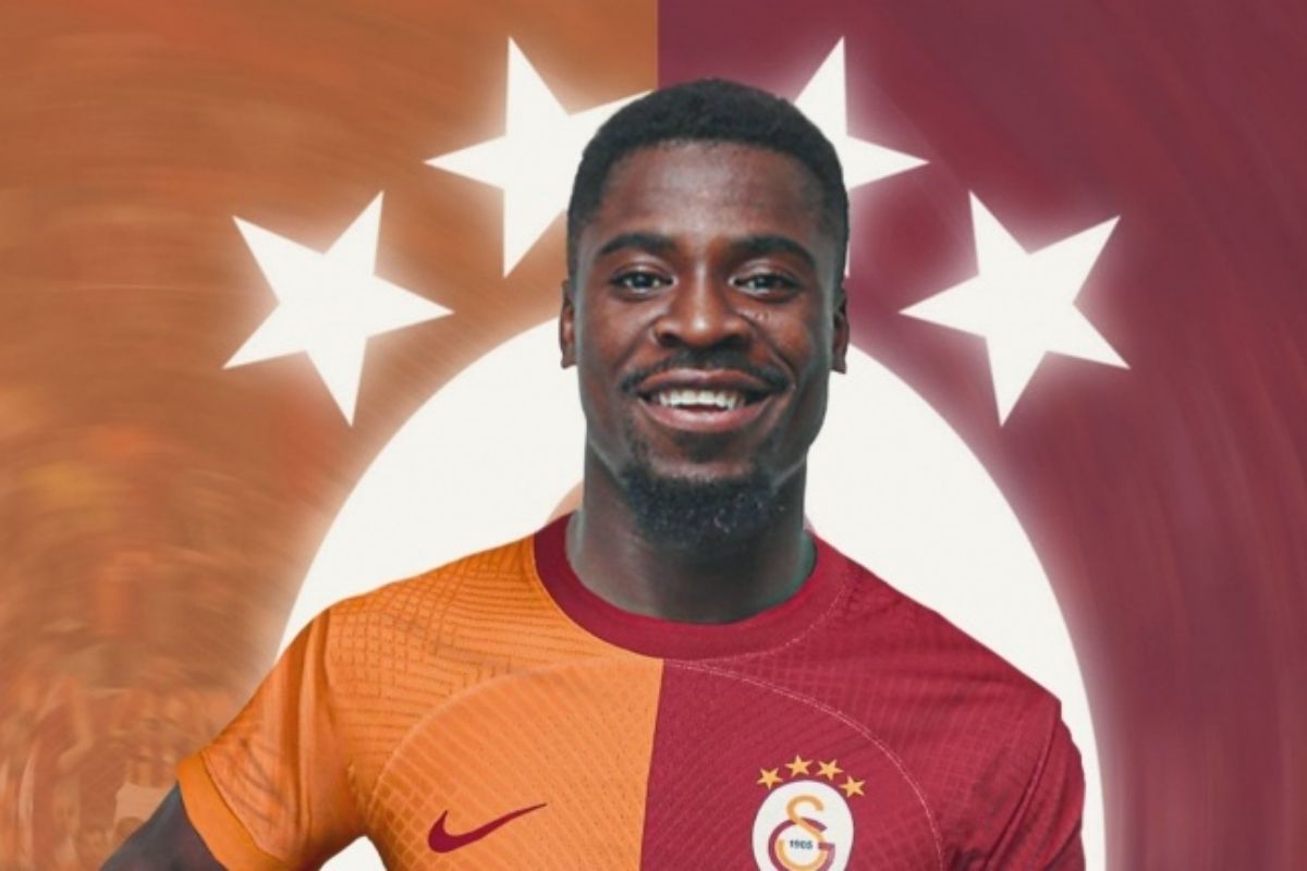Serge Aurier, Galatasaray'a veda etti