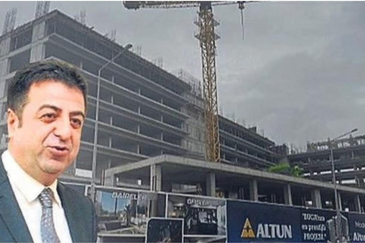 İş insanı Mehmet Bektur’un inşaatına dava