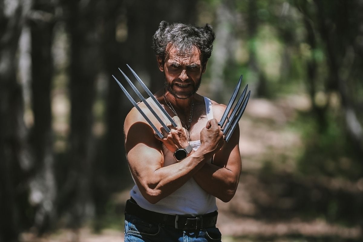 Adanalı Wolverine gerçeğini aratmadı