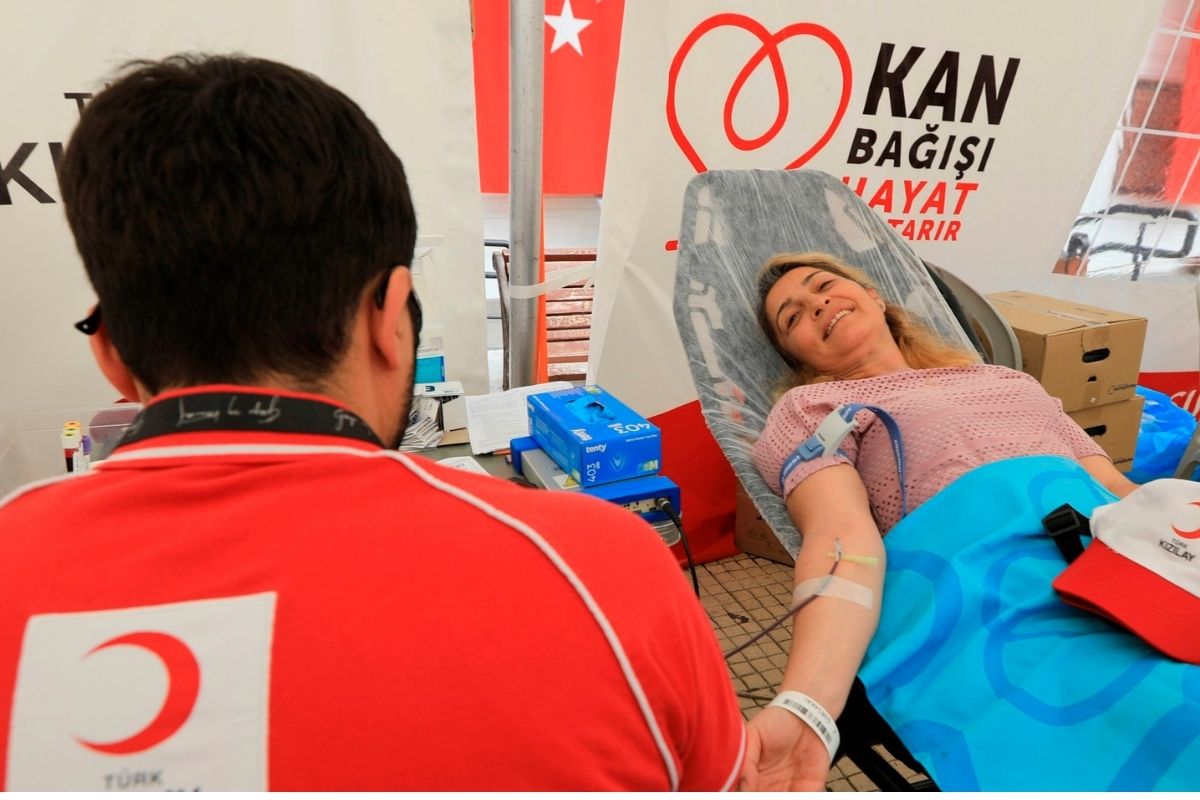 Kan bağışında şampiyon iller açıklandı