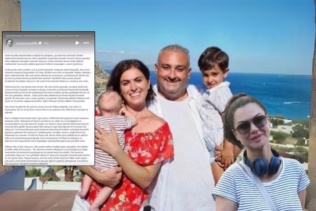 Rüştü Onur Atilla'dan sevgilisi Nez'e destek açıklaması